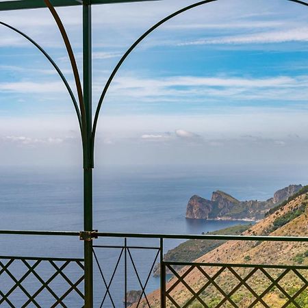 Villa Alfonsina Massa Lubrense Bagian luar foto