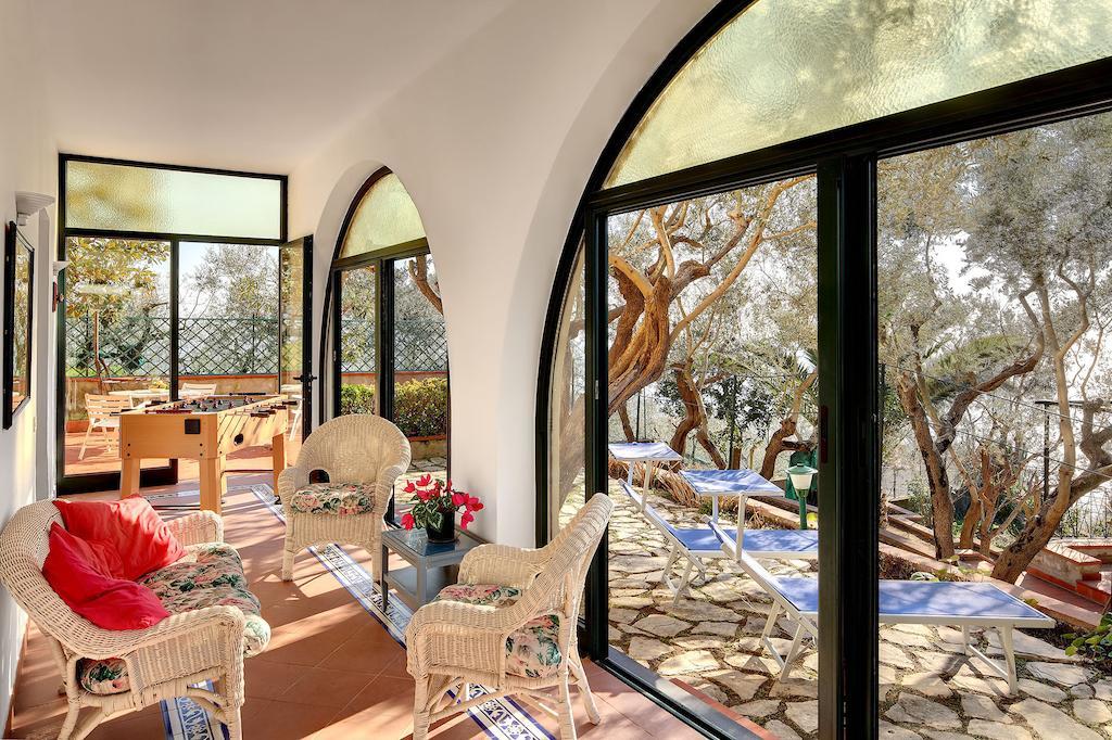 Villa Alfonsina Massa Lubrense Ruang foto