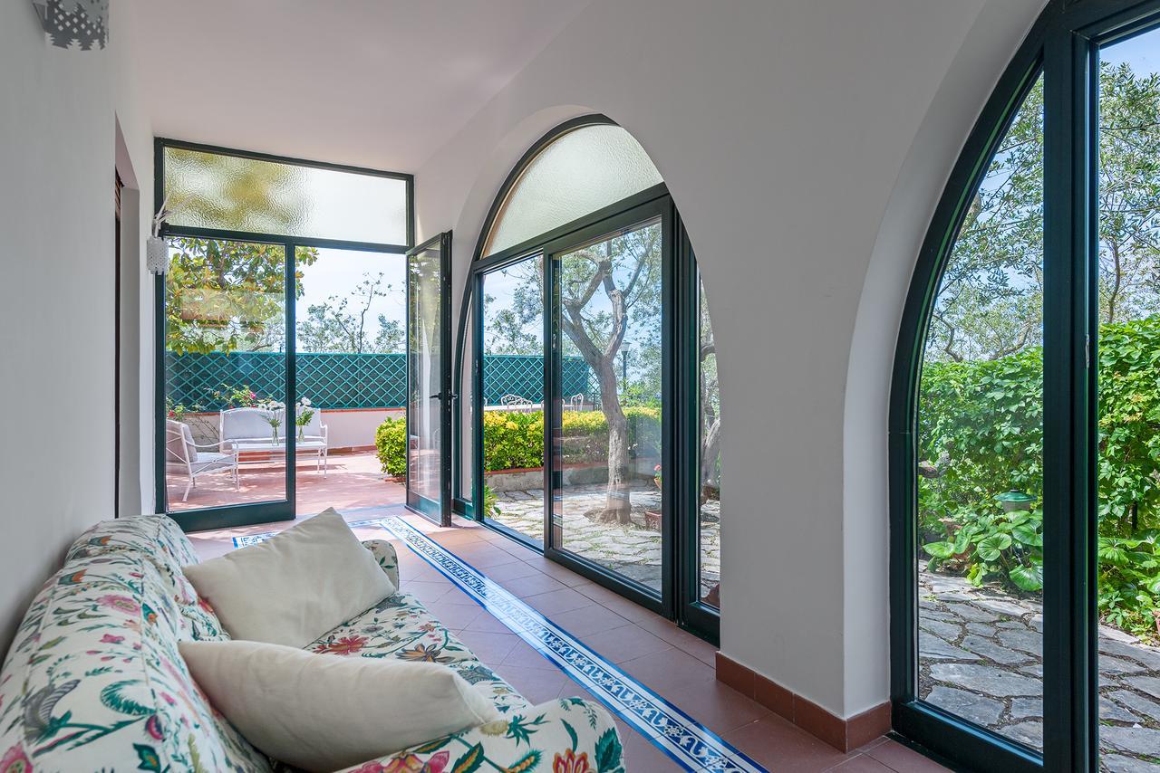 Villa Alfonsina Massa Lubrense Bagian luar foto