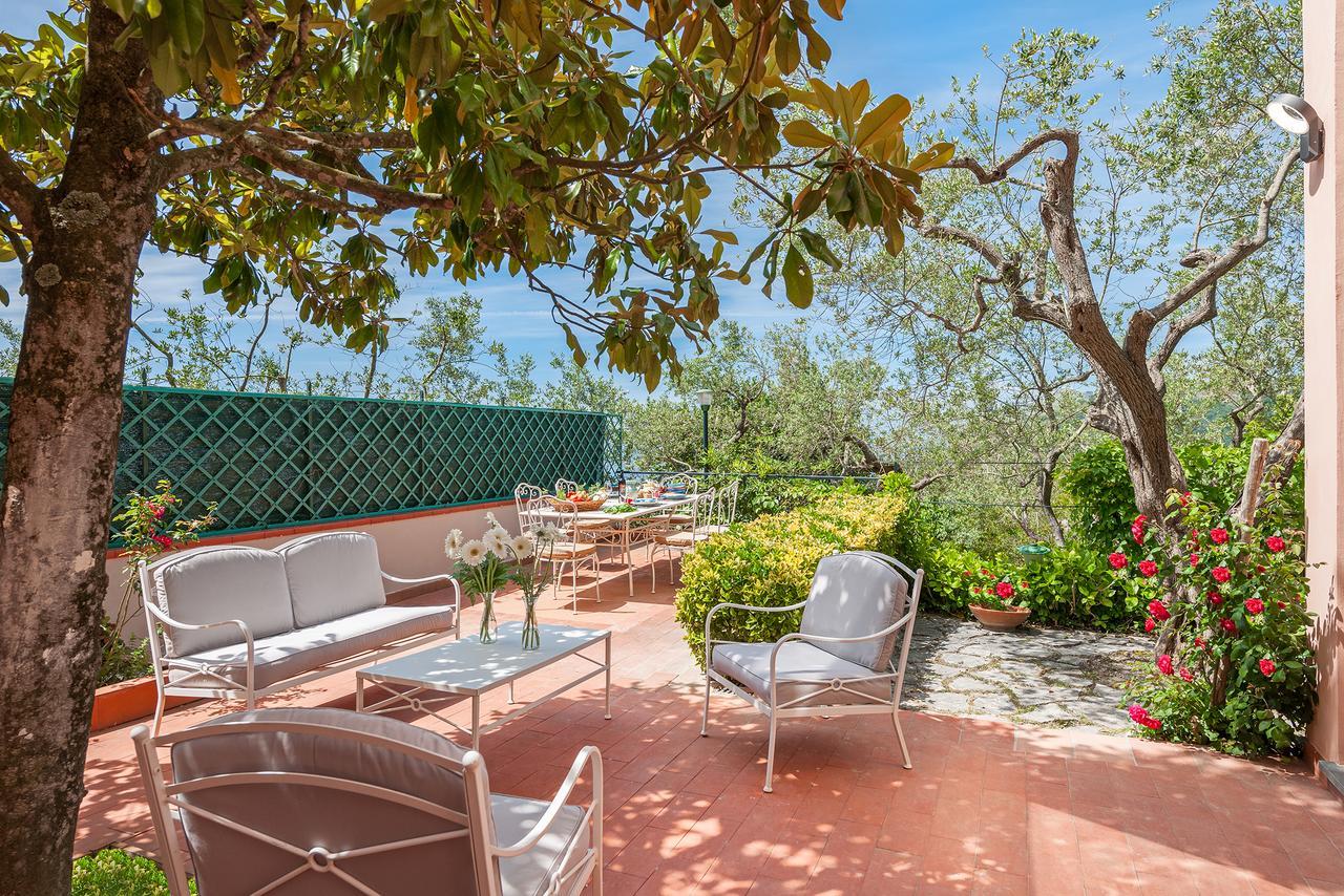Villa Alfonsina Massa Lubrense Bagian luar foto