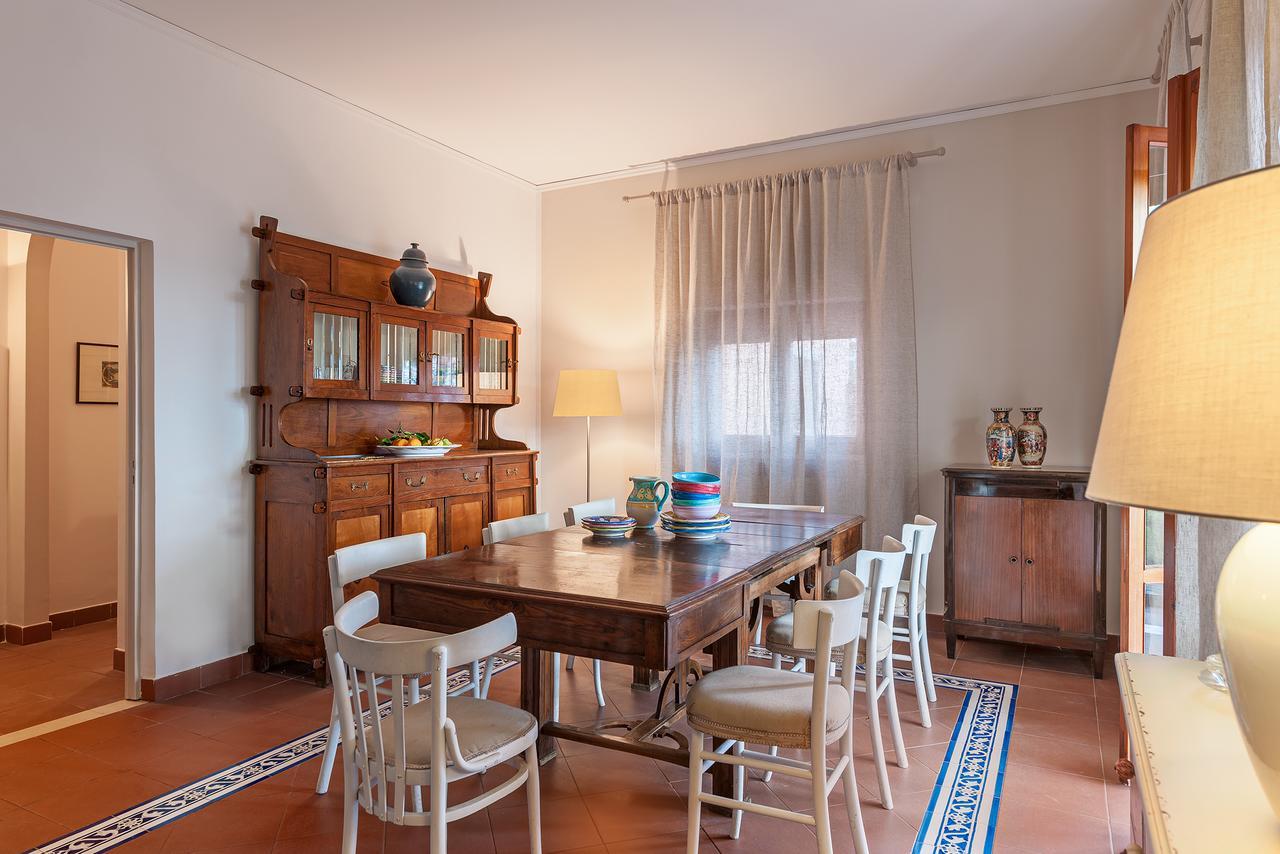 Villa Alfonsina Massa Lubrense Bagian luar foto