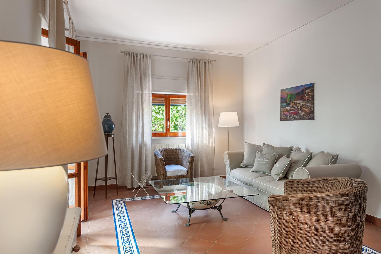 Villa Alfonsina Massa Lubrense Bagian luar foto