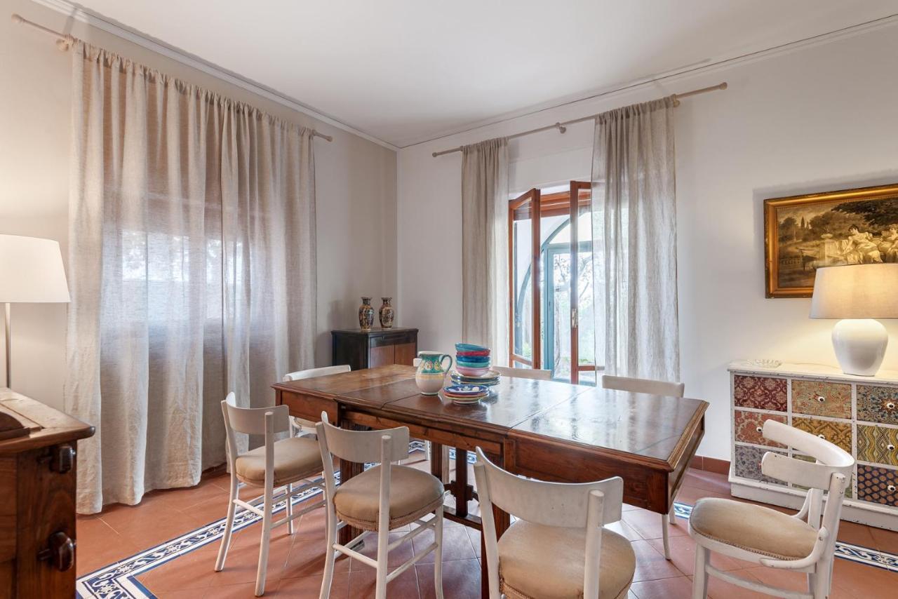 Villa Alfonsina Massa Lubrense Bagian luar foto