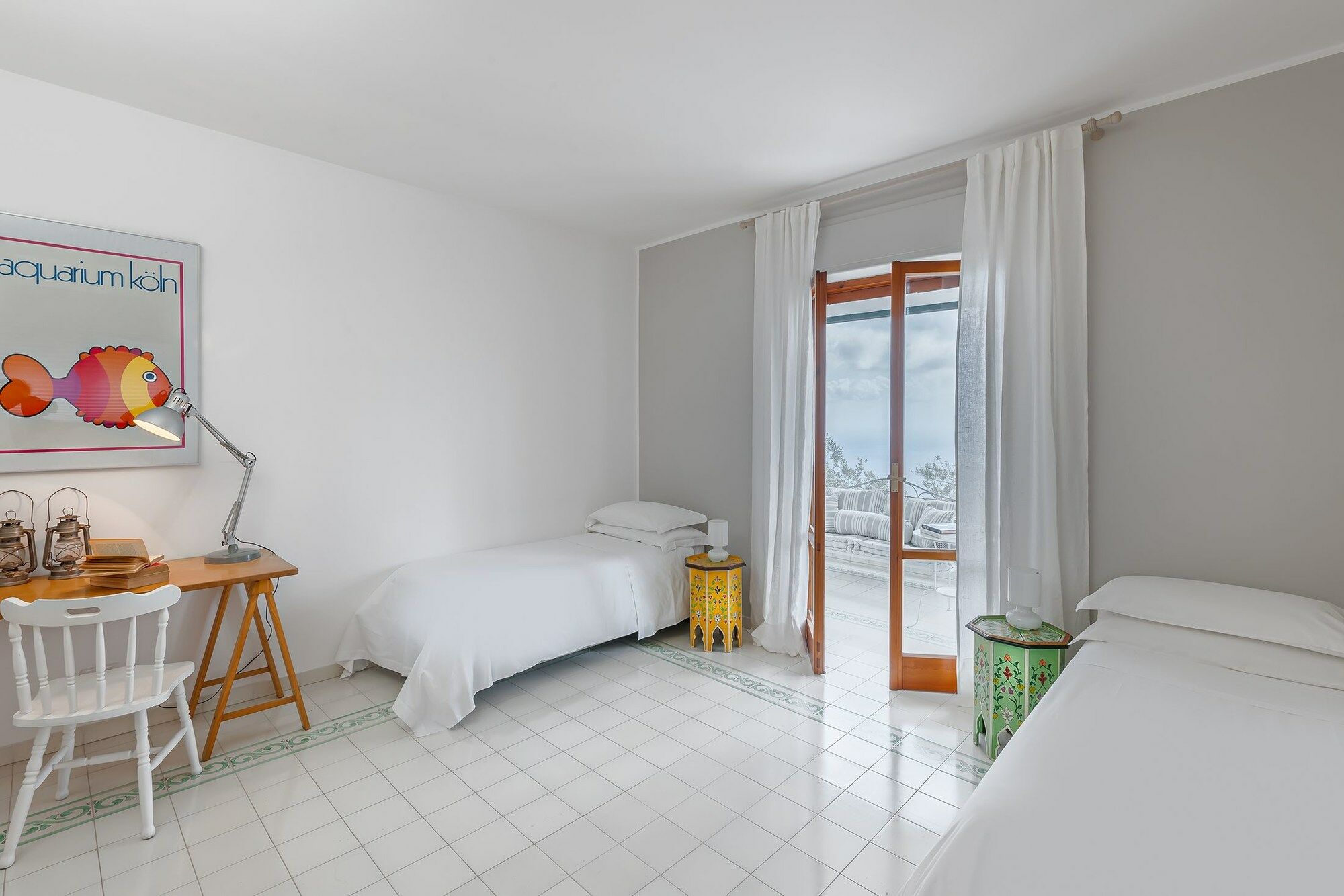 Villa Alfonsina Massa Lubrense Bagian luar foto