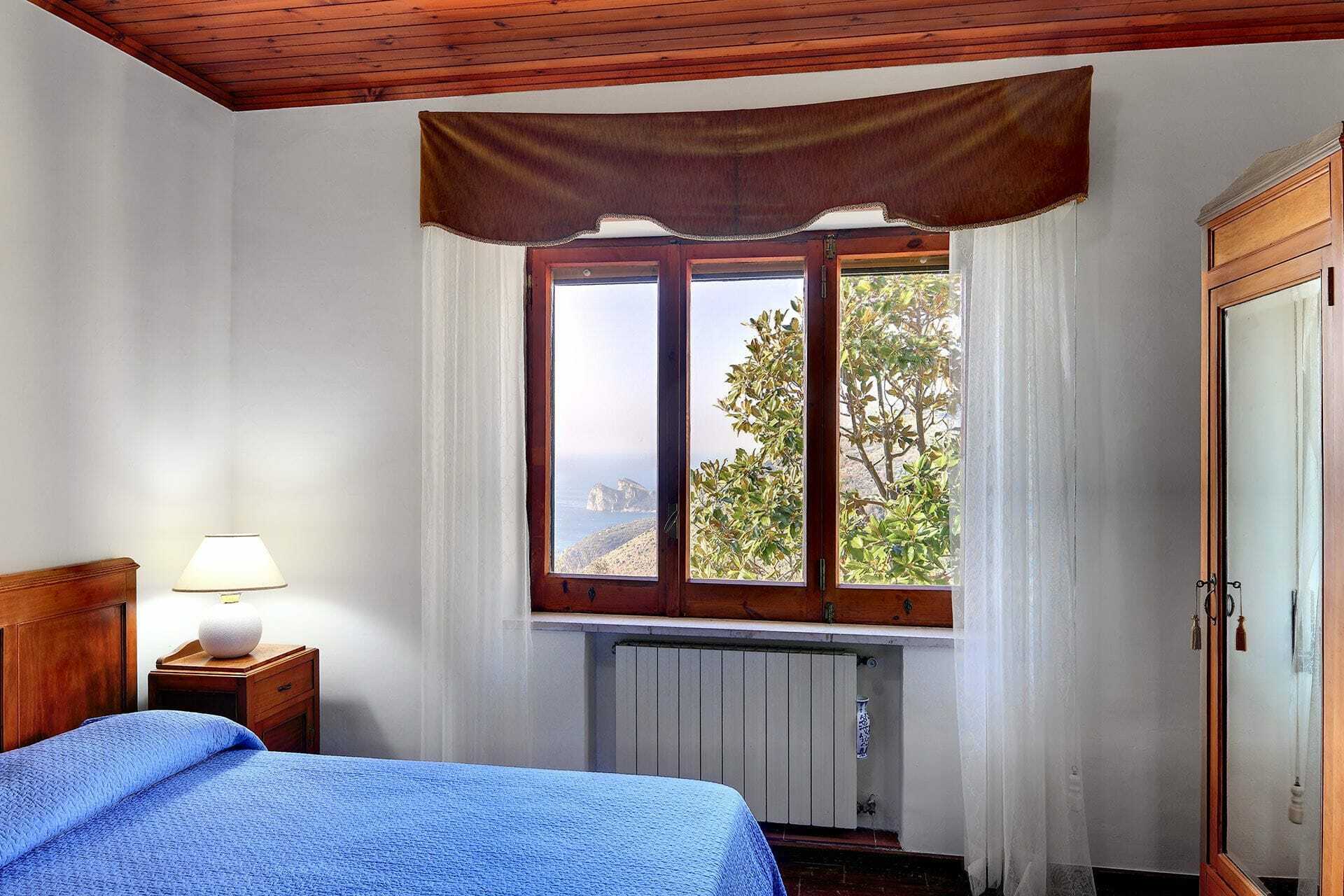 Villa Alfonsina Massa Lubrense Bagian luar foto