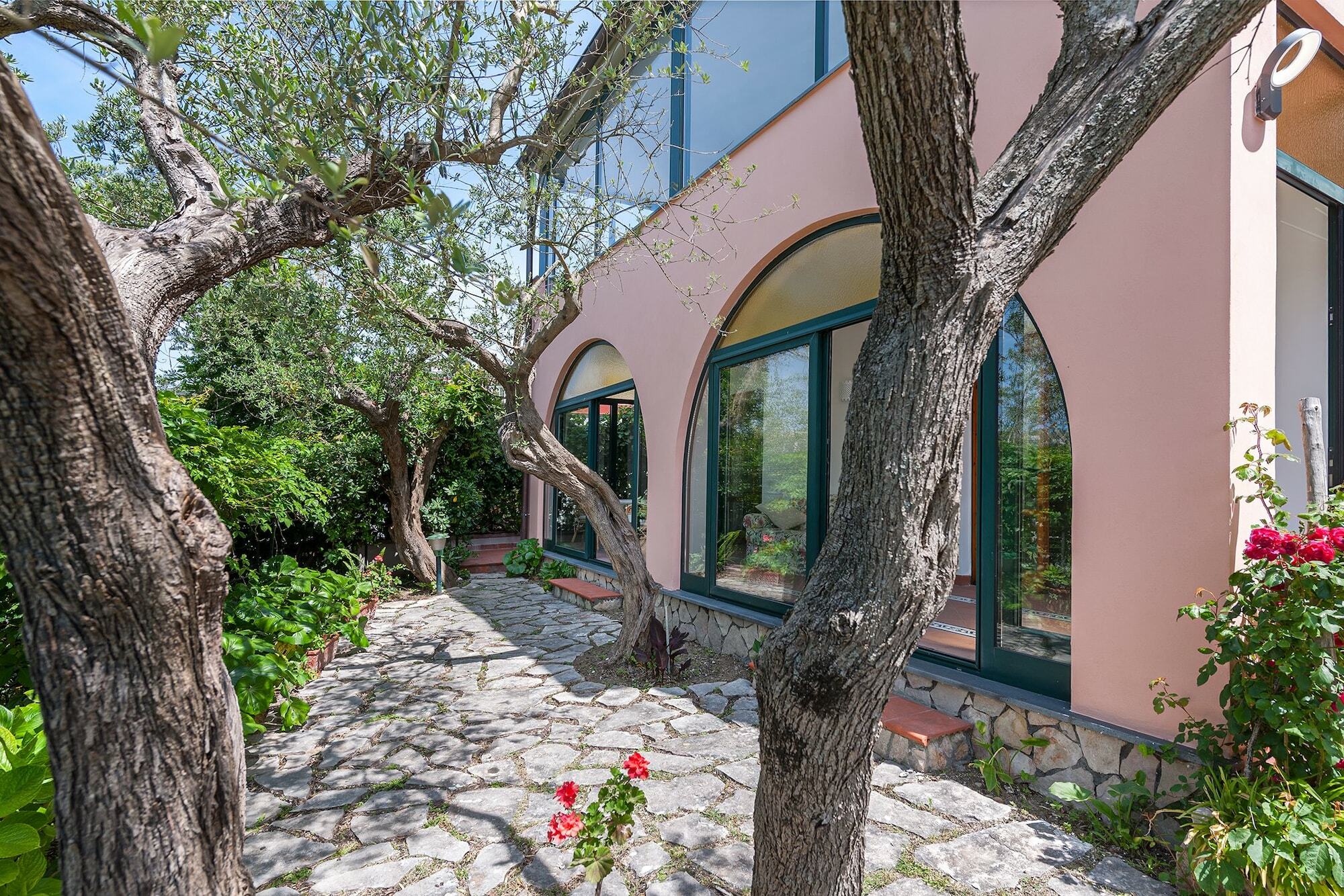 Villa Alfonsina Massa Lubrense Bagian luar foto